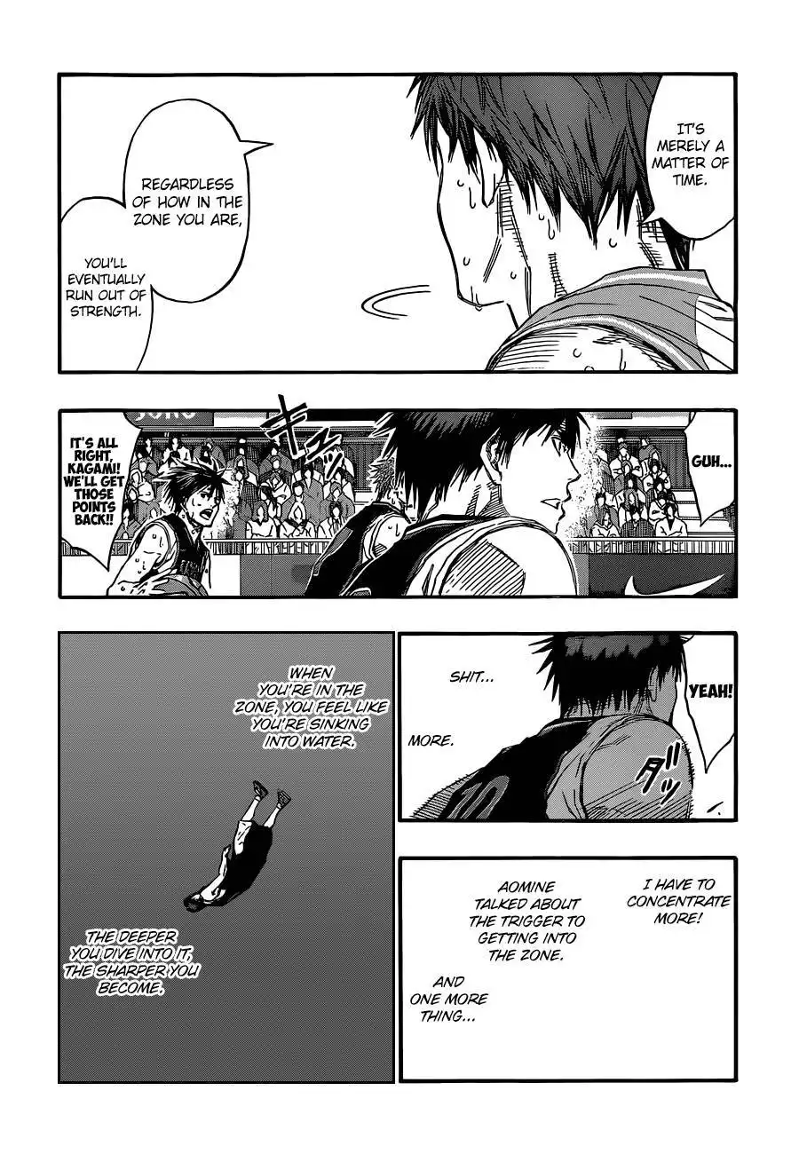 Kuroko no Basket Chapter 255 12